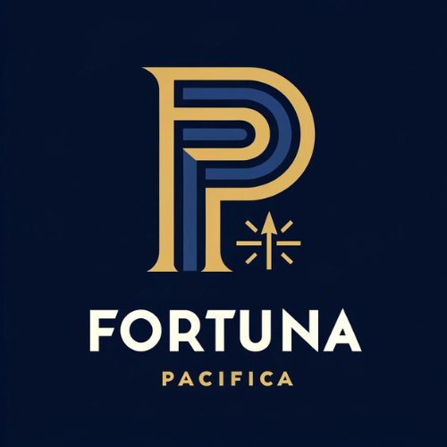 Logo de Fortunapacifica.com, un blog en español sobre finanzas personales e inversiones